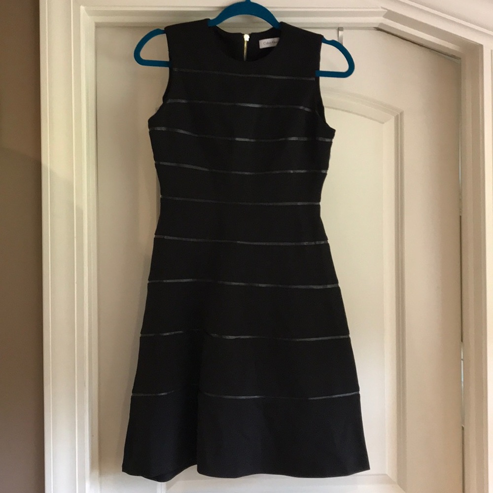 Calvin Klein Work Dress is Little Black Dress